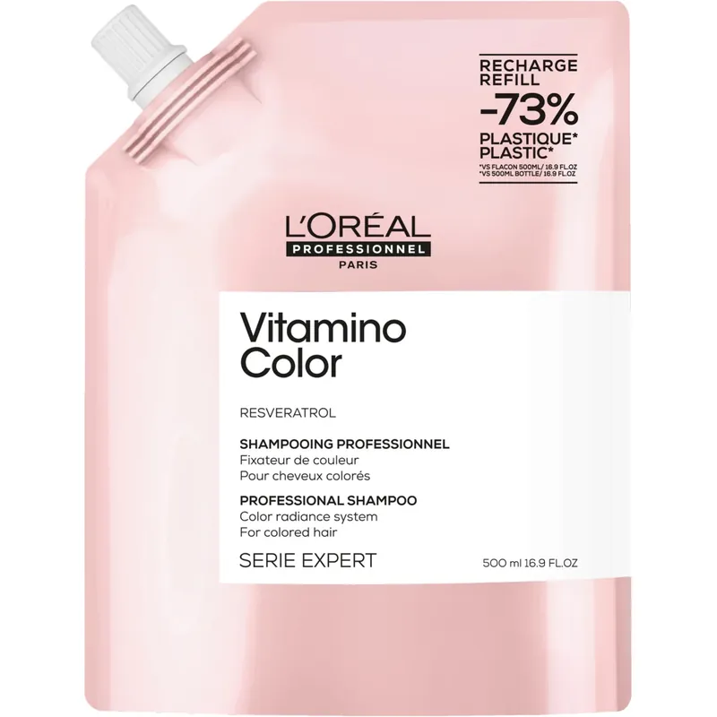 L‘Oréal ProfessionnelVitamino ShampooRefill 500 ml Refill Alkuperäinen