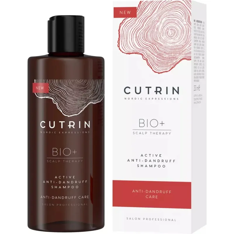 Loppuunmyynti CutrinBio+ Active Anti-Dandruff Shampoo 250 ml