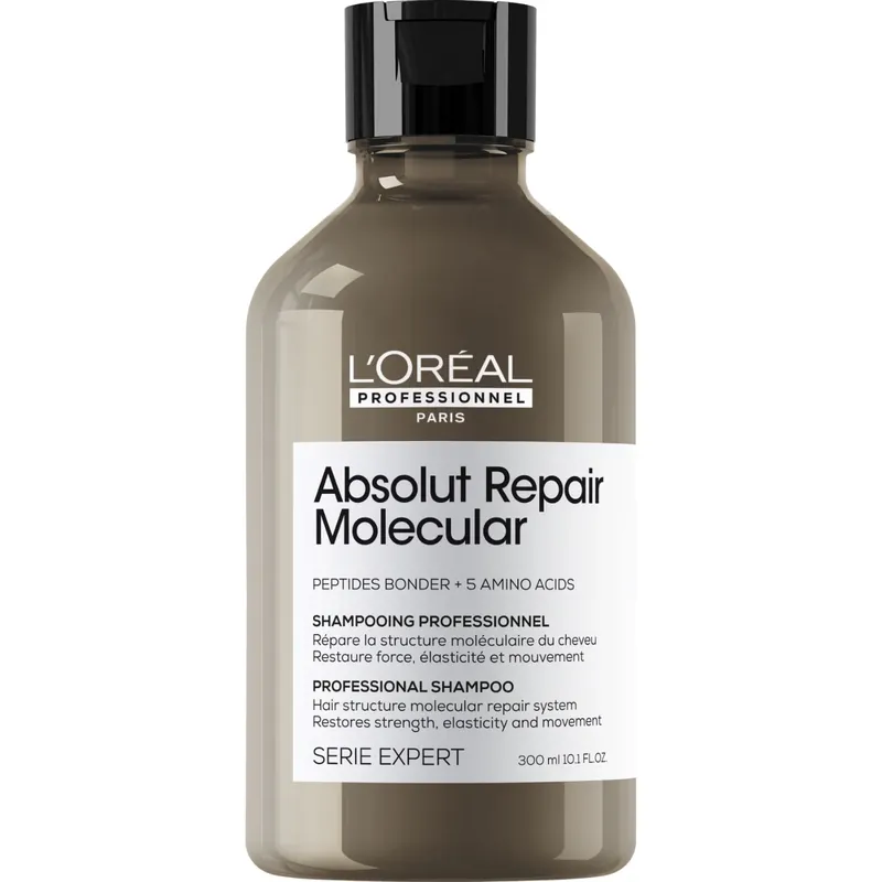Nopea Toimitus L‘Oréal ProfessionnelAbsolut Repair MolecularShampoo 300 ml