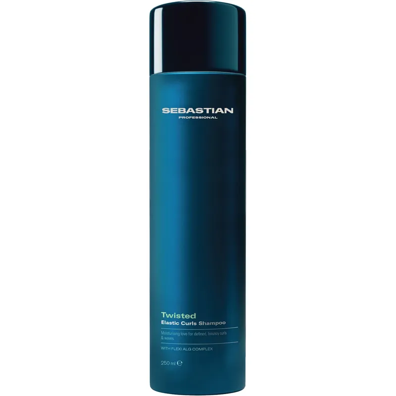 Heti Saatavilla Sebastian ProfessionalTwisted Elastic Curls Shampoo 250 ml