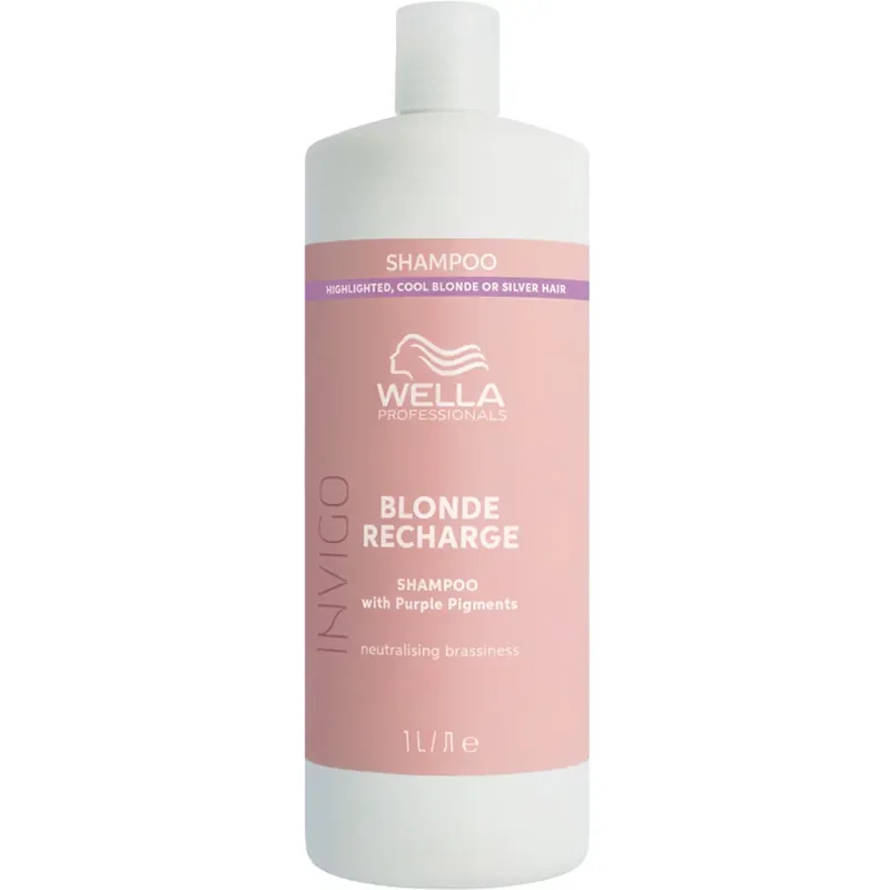 Poisto Wella ProfessionalsInvigo Blond Recharge Shampoo 1000 ml