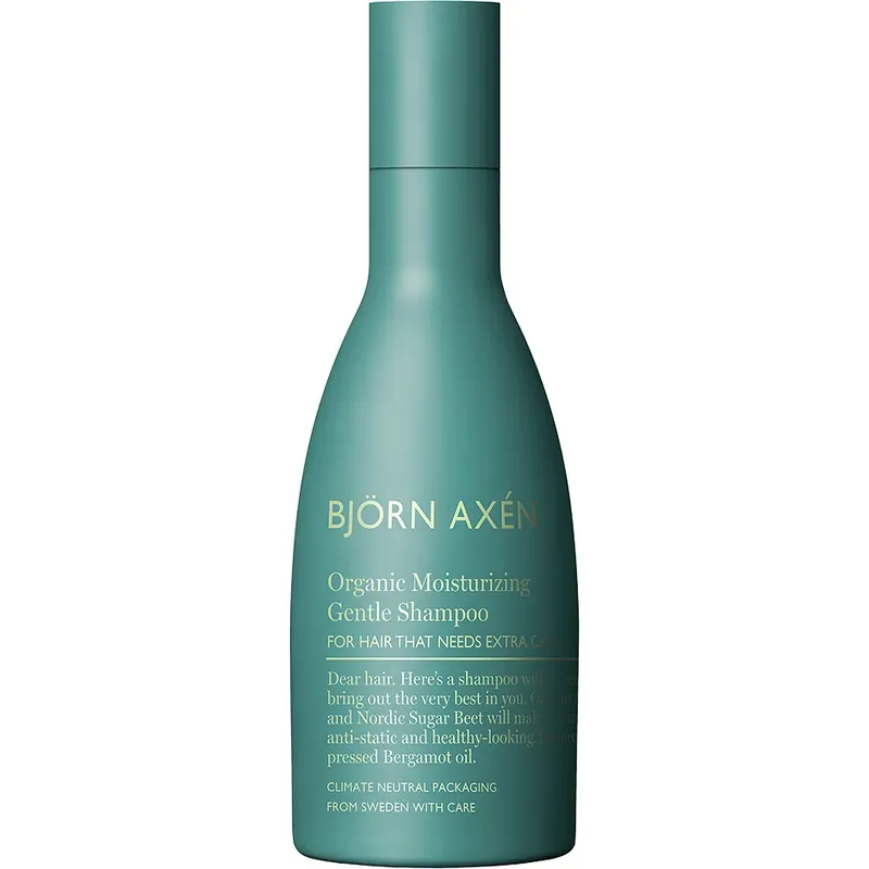 Pikatoimitus Björn AxénOrganic MoisturizingGentle Shampoo 250 ml