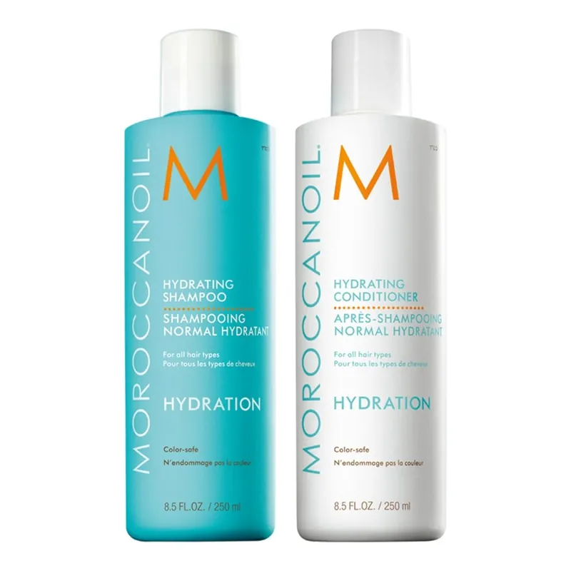 MoroccanoilHydrating SetShampoo 250 ml & Conditioner 250 ml 500 ml Rajoitettu Tarjous