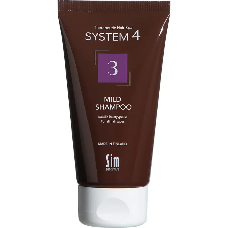 Merkkituote SIM SensitiveSystem 4 3 Mild Shampoo 75 ml