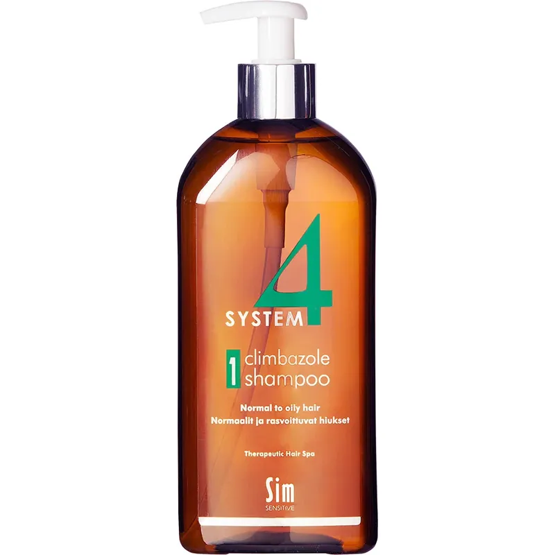 Kampanjahinta SIM SensitiveSystem 4 Therapeutic Hair SPAClimbazole Shampoo 1 Normal to Oily Hair 500 ml