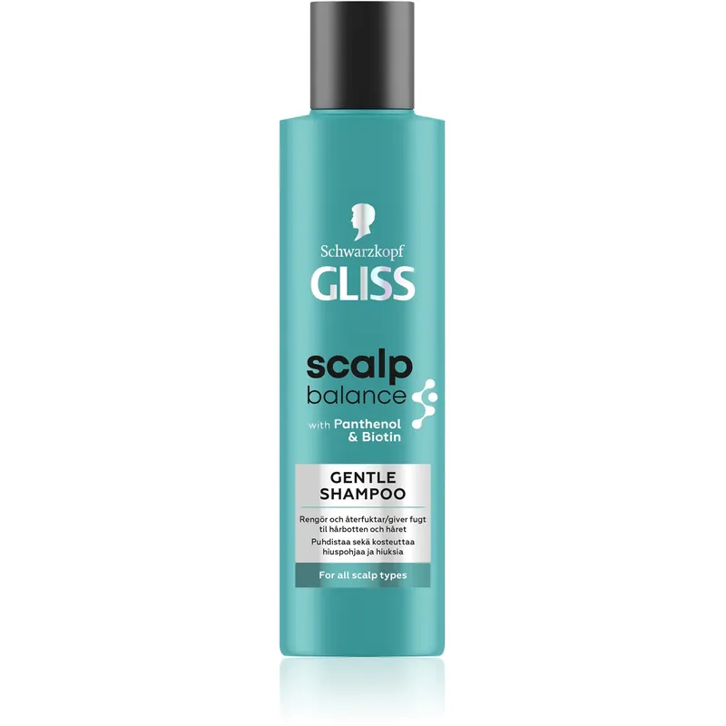 SchwarzkopfGliss Scalp Balance Gentle Shampoo 200 ml Löytö