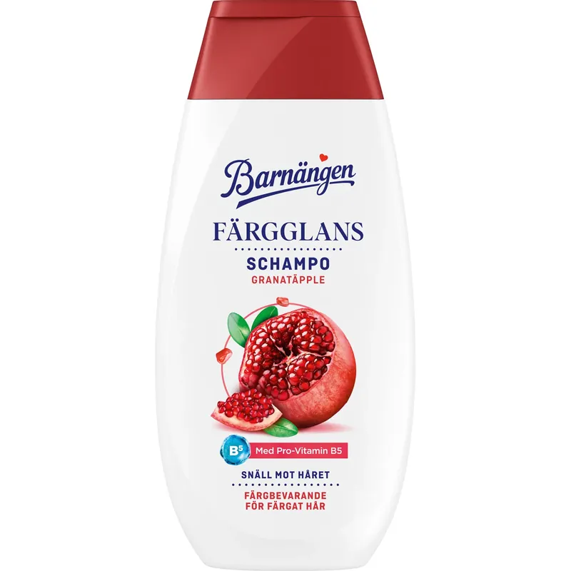 BarnängenFärgglans Schampo 250 ml Kausialennus