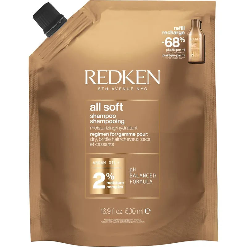 Aito RedkenAll SoftShampoo Refill 500 ml Refill