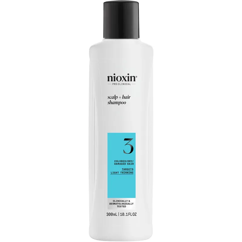 Bestseller NioxinSystem 3 Shampoo 300 ml