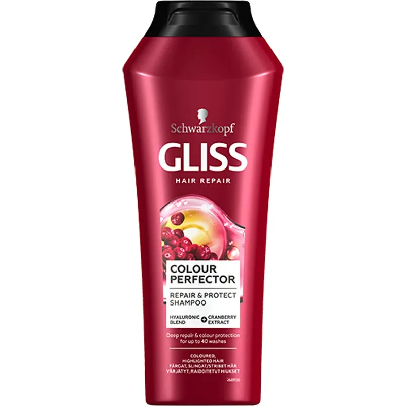 SchwarzkopfGliss Shampoo Colour Perfector 250 ml Heti Saatavilla