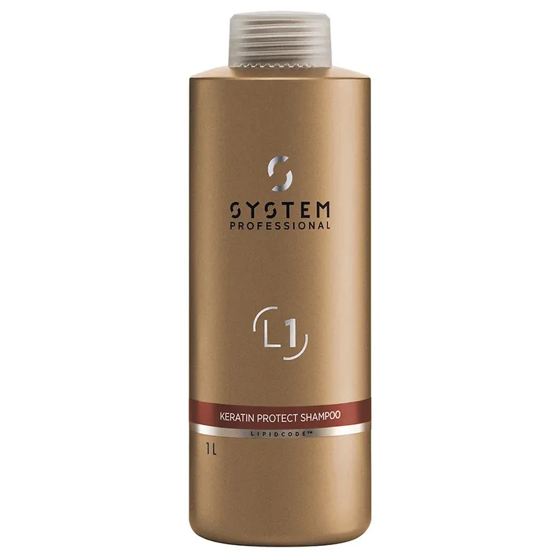 Erikoistarjous System ProfessionalLuxeOil Shampoo 1000 ml