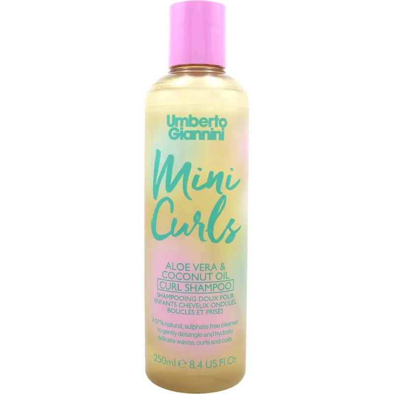 Umberto GianniniMini Curls Shampoo 250 ml Viikonlopputarjous