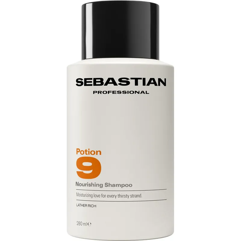 Sebastian ProfessionalPotion 9 Nourishing Shampoo 280 ml Viimeinen Mahdollisuus