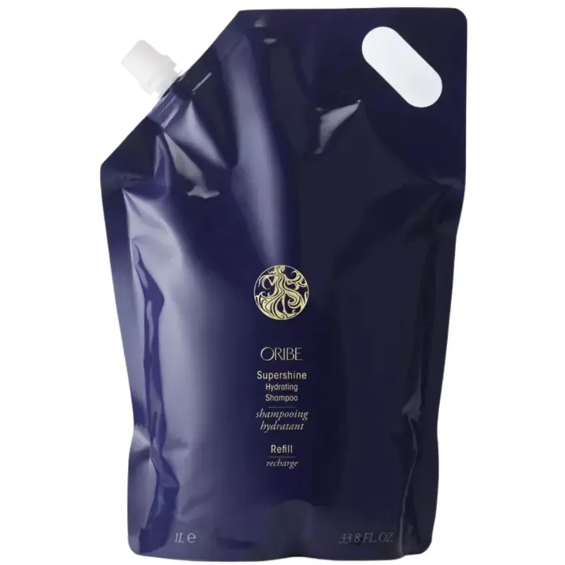 Osta Verkossa OribeSupershine Hydrating Shampoo LiterRefill 1000 ml