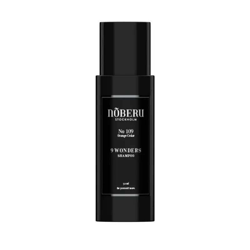 Ilmainen Palautus Nõberu Stockholm9 wonders Anti-frizz Shampoo 50 ml