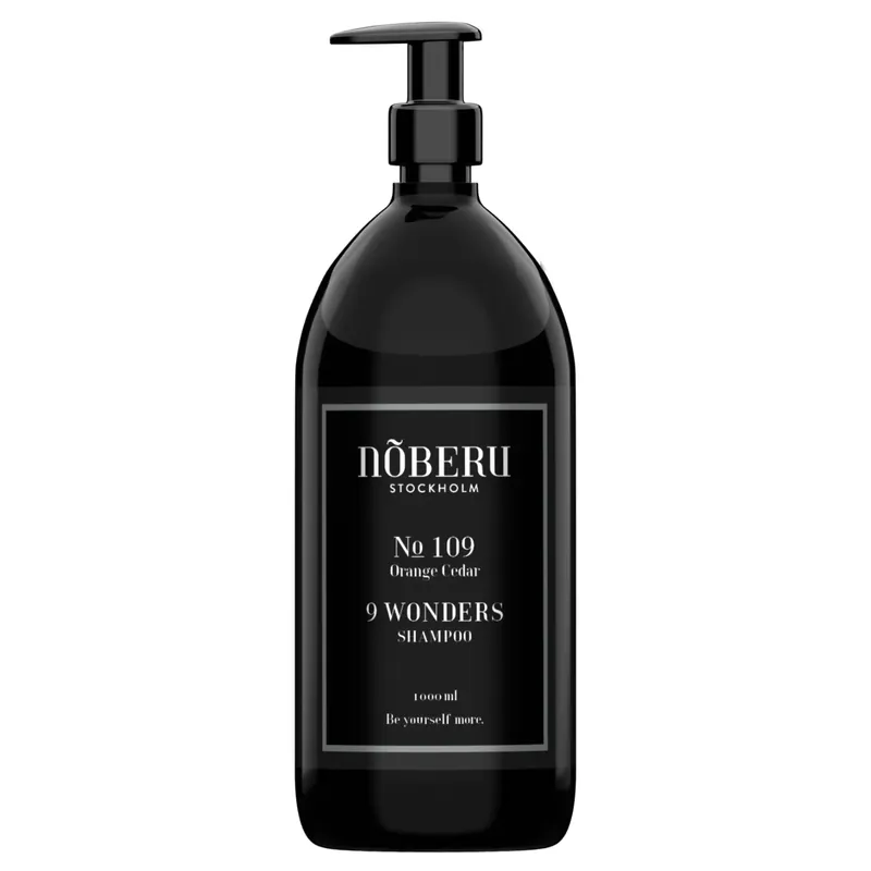 Nõberu Stockholm9 wonders Anti-frizz Shampoo 1000 ml Uutuus