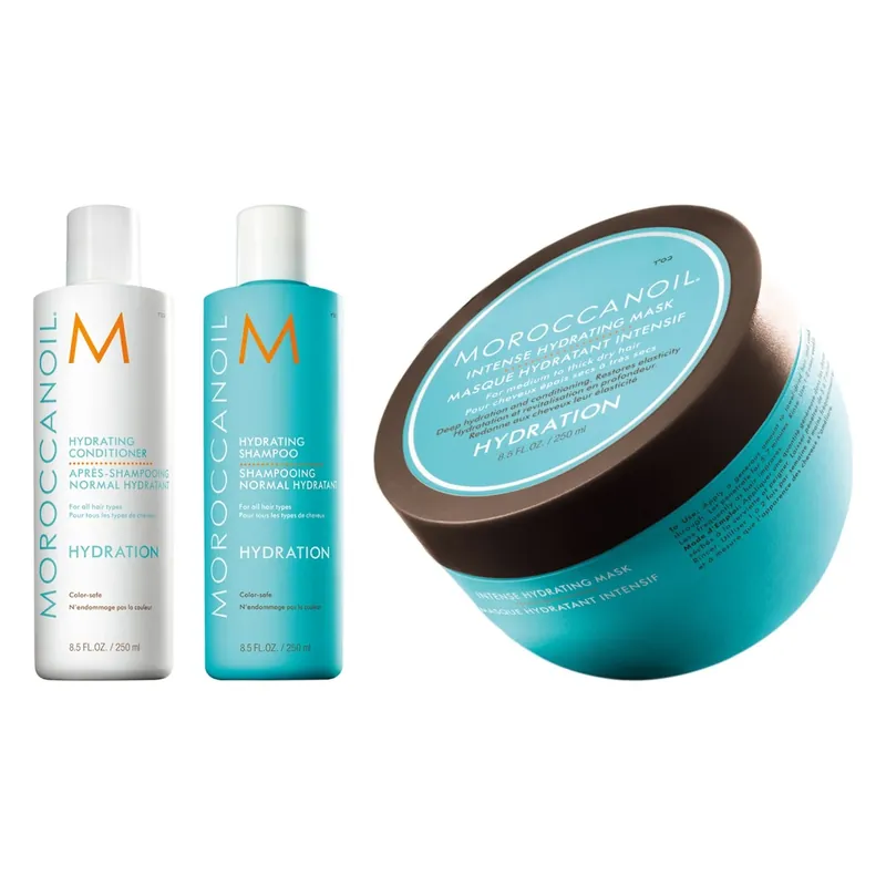 Halpa Hinta MoroccanoilHydrating Trio