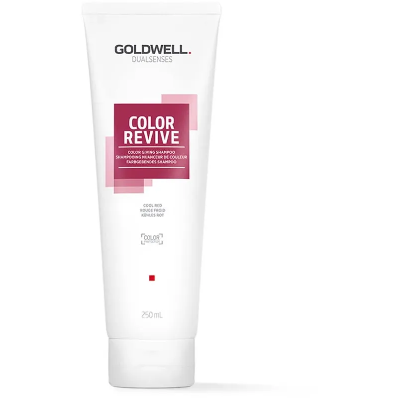 GoldwellDualsenses Color Revive Color Giving ShampooCool Red 250 ml Vain Rajoitetun Ajan