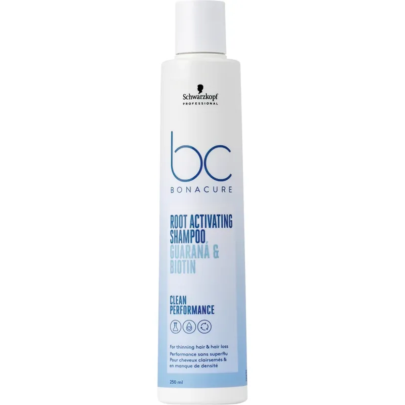 Erikoistarjous Schwarzkopf ProfessionalBonacure Root Activating Shampo 250 ml