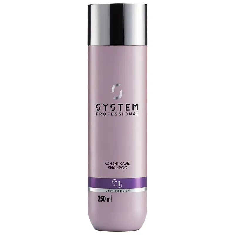 System ProfessionalColor Save Shampoo 250 ml Asiakkaiden Suosikki