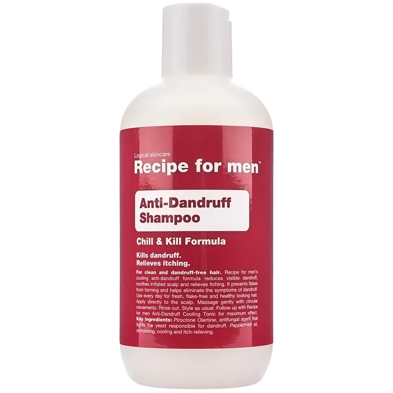 Lähetetään Heti Recipe for menAnti-DandruffShampoo 250 ml