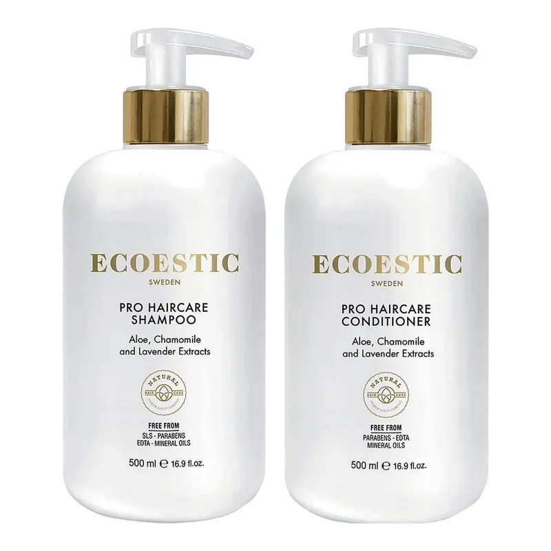 Uutuus ECOESTICHair Restore SetShampoo 500 ml & Deep Conditioner 500 ml 1000 ml