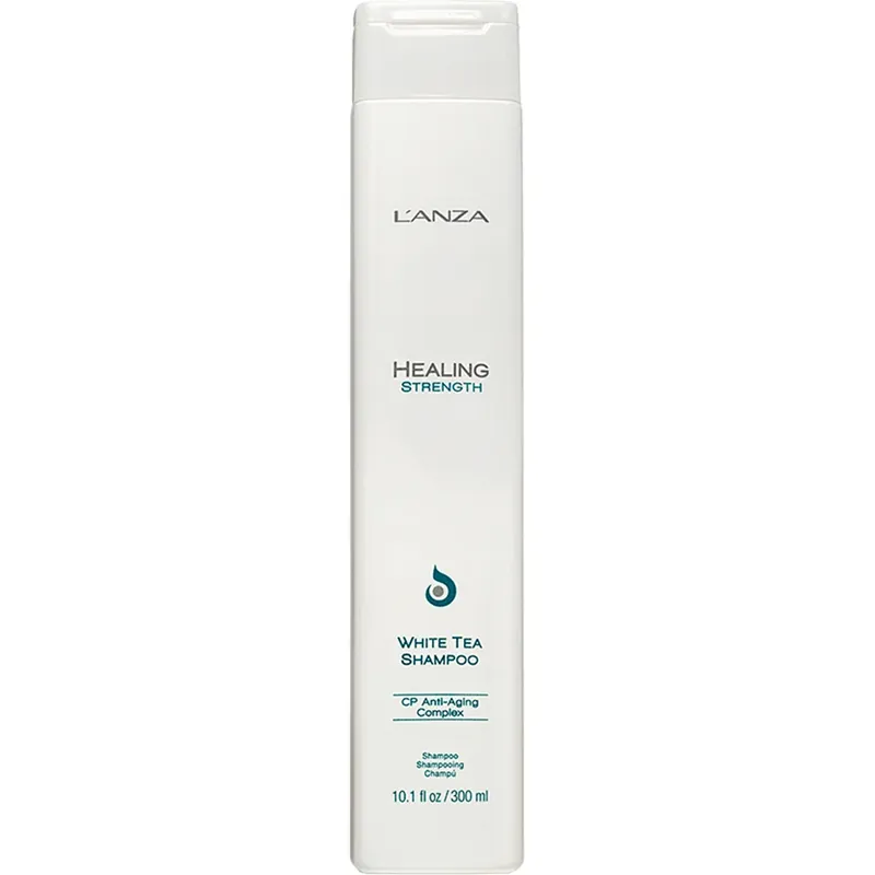 Alkuperäinen L‘ANZAHealing StrengthWhite Tea Shampoo 300 ml