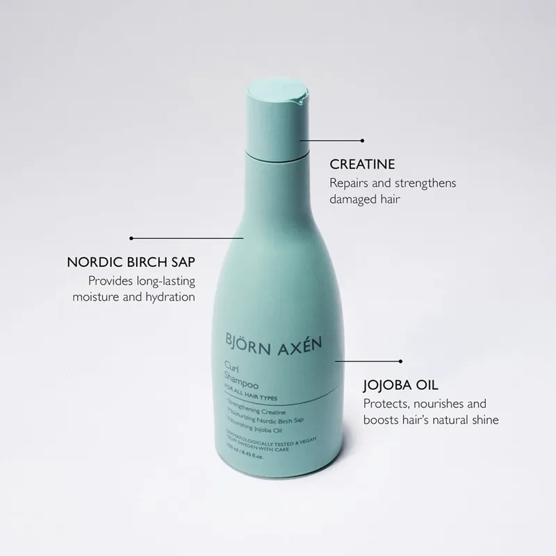 Björn AxénCurl SetShampoo 250 ml & Conditioner 250 ml Ilmainen Palautus