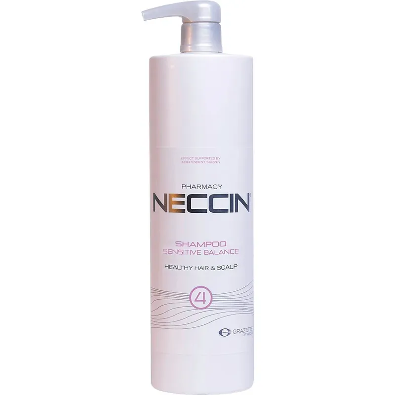Neccin4 Shampoo Sensitive Balance 1000 ml Päivän Tarjous