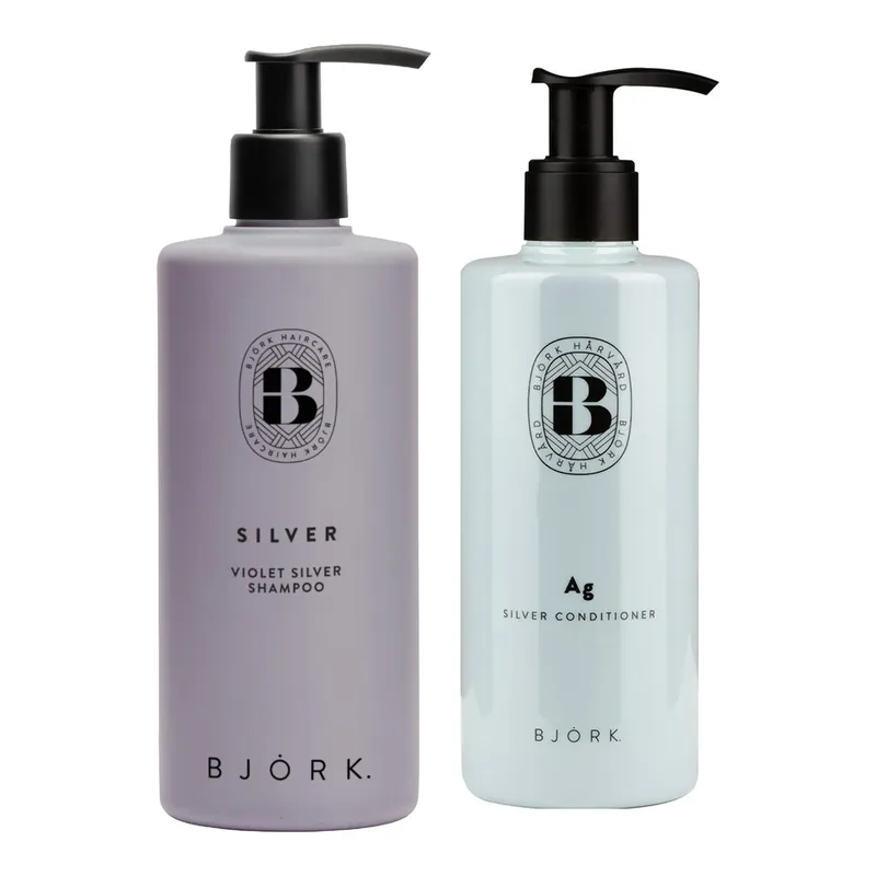 BjörkAg Shampoo & Conditioner300 ml + 250 ml 550 ml Alkuperäinen
