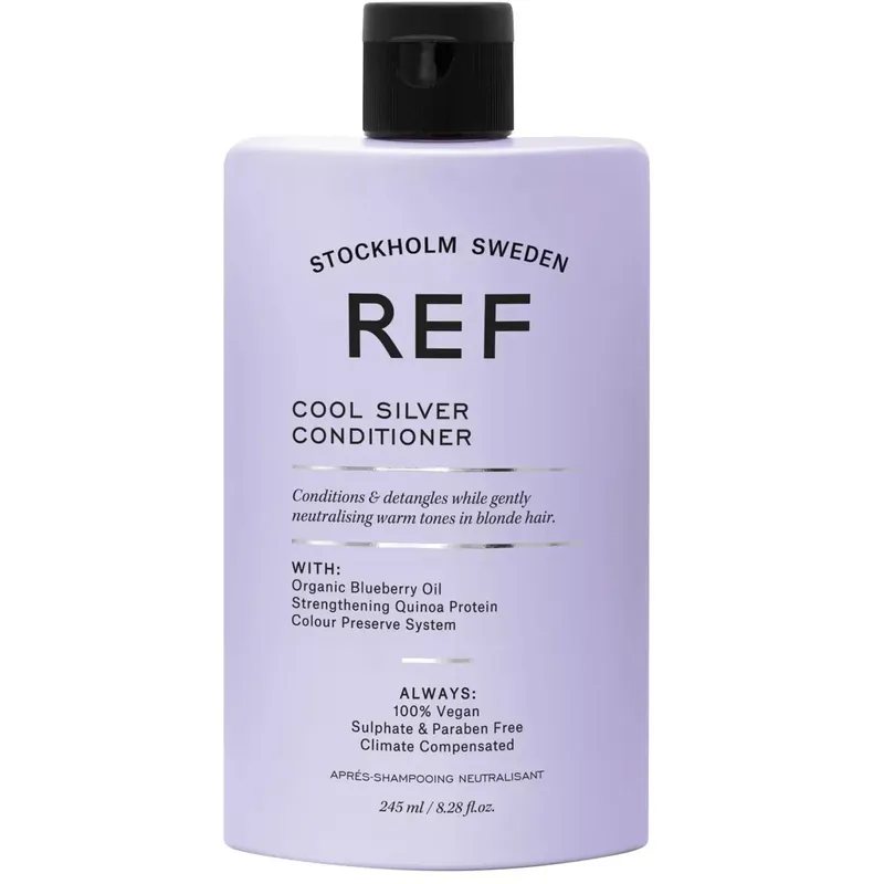 Nopea Toimitus REF StockholmCool Silver Conditioner 245 ml
