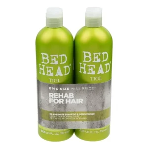 Alkuperäinen TIGI Bed HeadRE-Energize DuoShampoo & Conditioner 750 ml