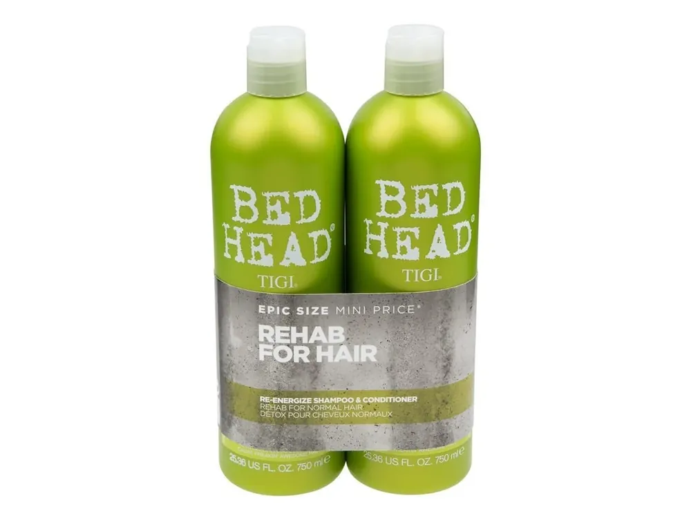 Alkuperäinen TIGI Bed HeadRE-Energize DuoShampoo & Conditioner 750 ml
