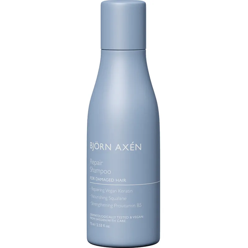 Björn AxénRepair ShampooTravel Size 75 ml Korkea Laatu