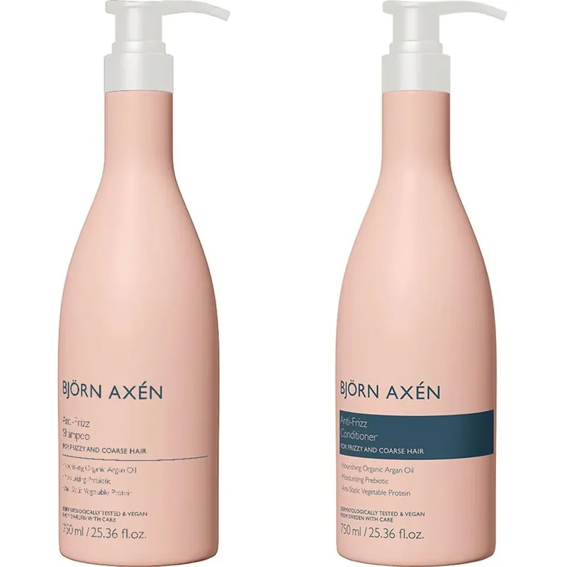 Tehdashinta Björn AxénAnti-Frizz Set750 ml Shampoo + 750 ml Conditioner 1500 ml