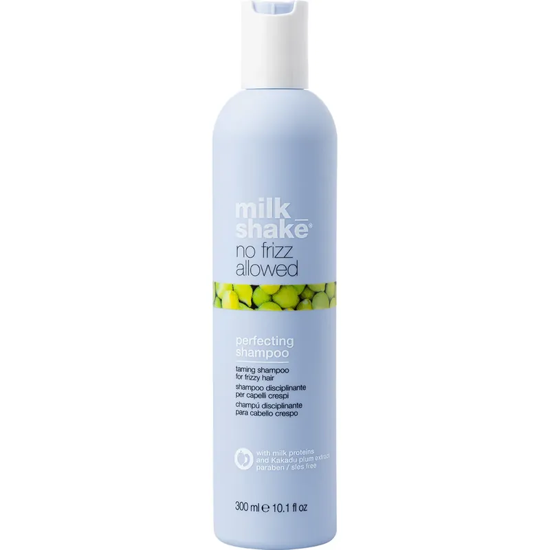 milk_shakeNo Frizz Allowed Perfecting Shampo 300 ml Turvallinen Maksu