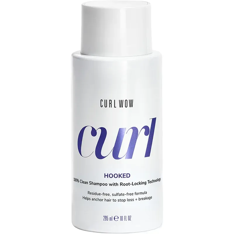 Alennus Color WowHooked - 100% clean shampoo with root lock technology 295 ml