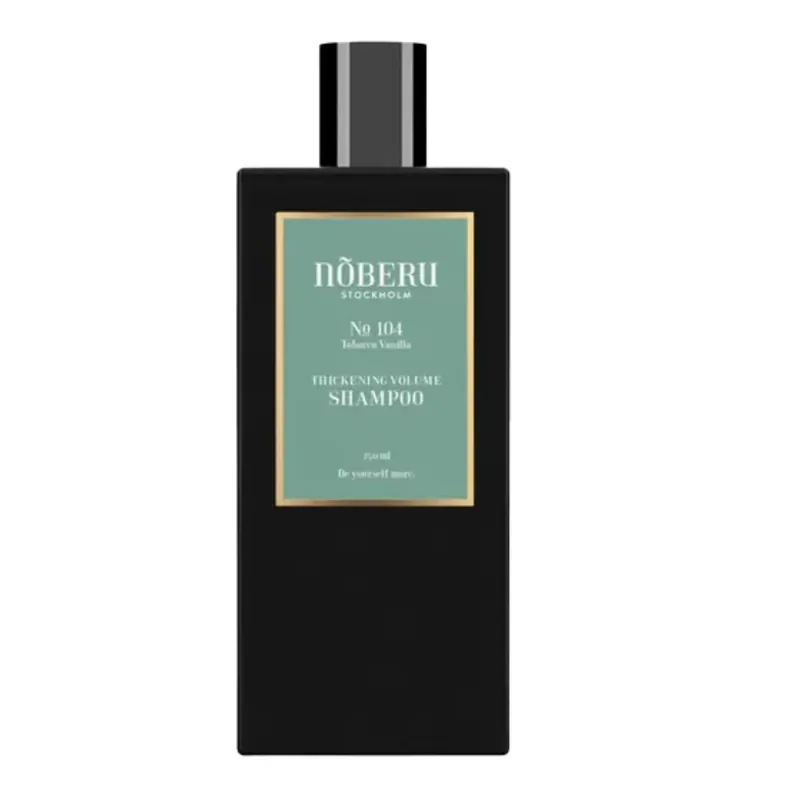 Nõberu StockholmThickening Volume Shampoo 250 ml Edullinen Hinta