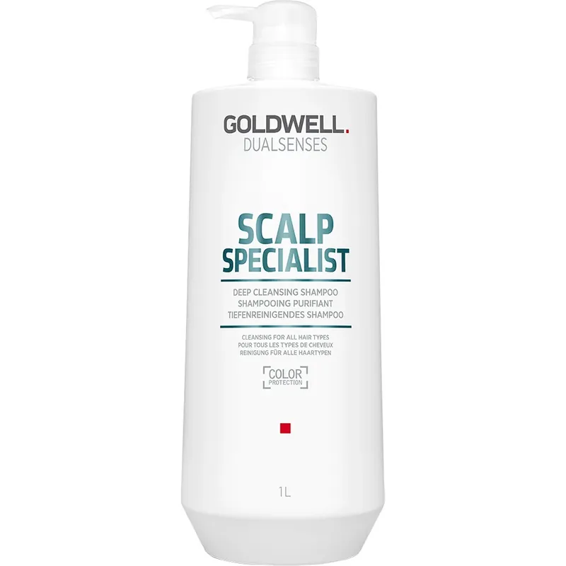 GoldwellDualsenses Scalp SpecialistDeep Cleansing Shampoo 1000 ml Poisto