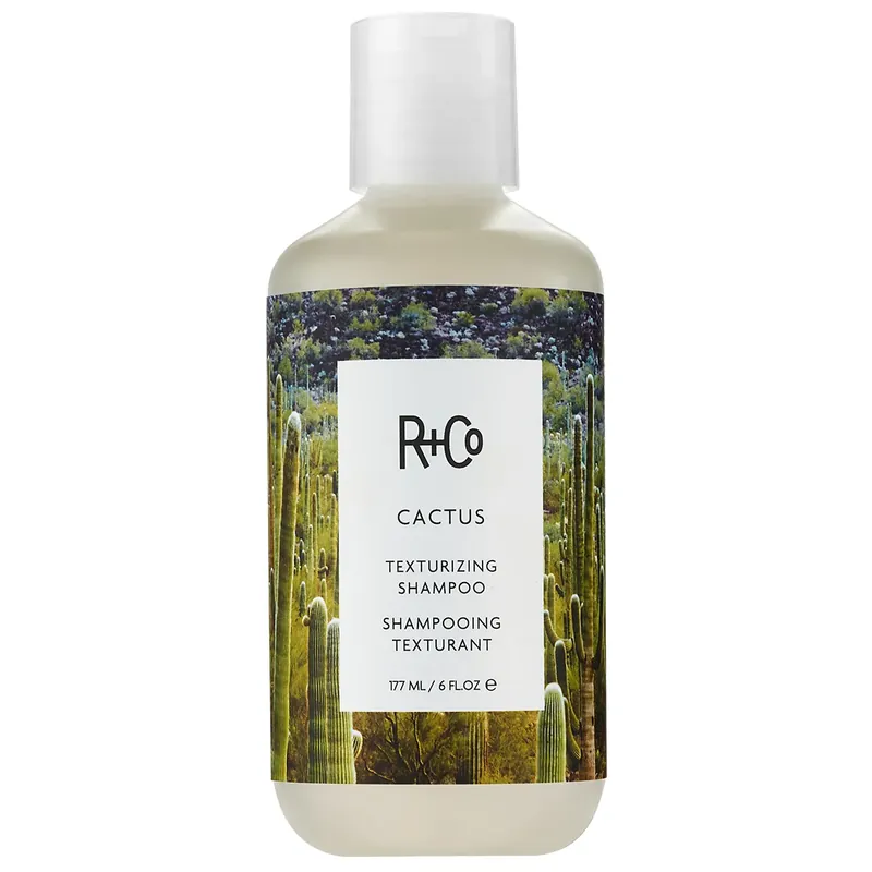 R+CoCactus Texturizing Shampoo 177 ml Erikoistarjous