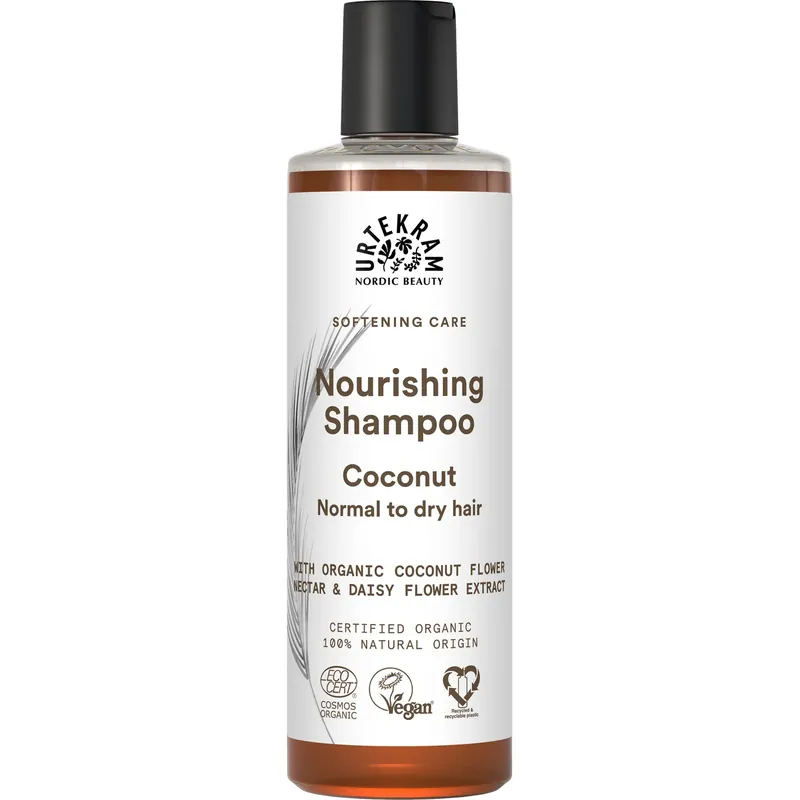 Loppuunmyynti UrtekramCoconutShampoo (Normal Hair) 250 ml