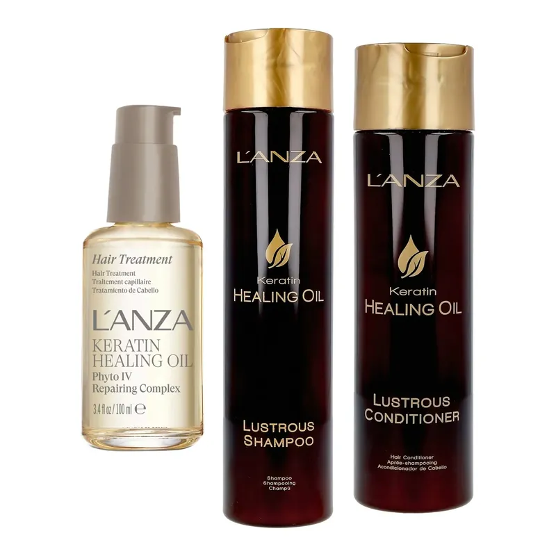 L‘ANZAKeratin Healing Oil Shampoo, Conditioner And Treatment Suosittu