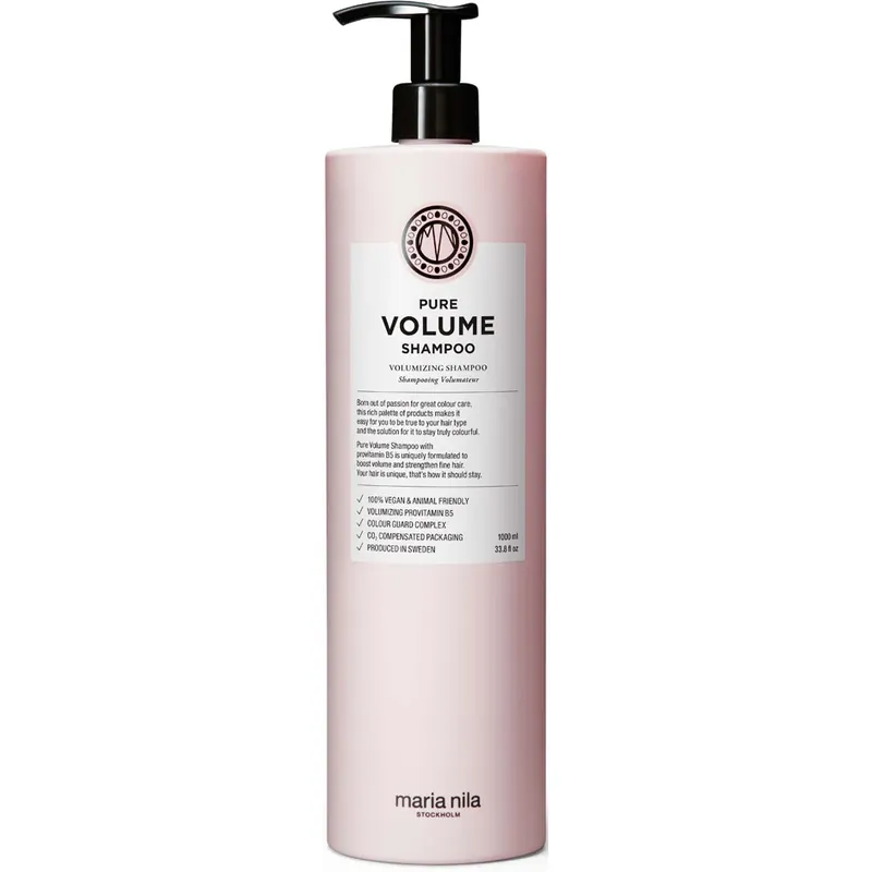 Alennettu Maria NilaPure VolumeShampoo 1000 ml