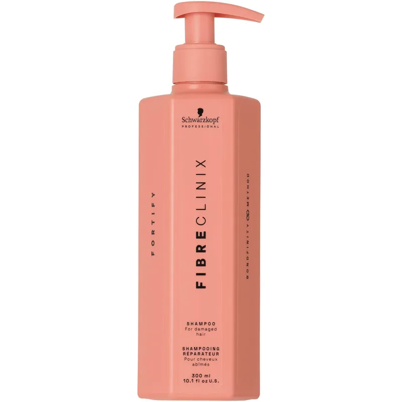 Schwarzkopf ProfessionalFibre Clinix Fortify Shampoo 300 ml Ajankohtainen
