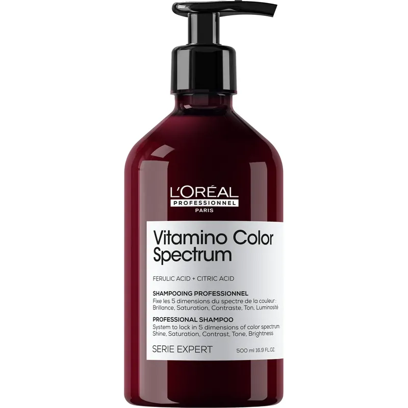 Päivän Tarjous L‘Oréal ProfessionnelVitamino Color Spectrum Shampoo 500 ml