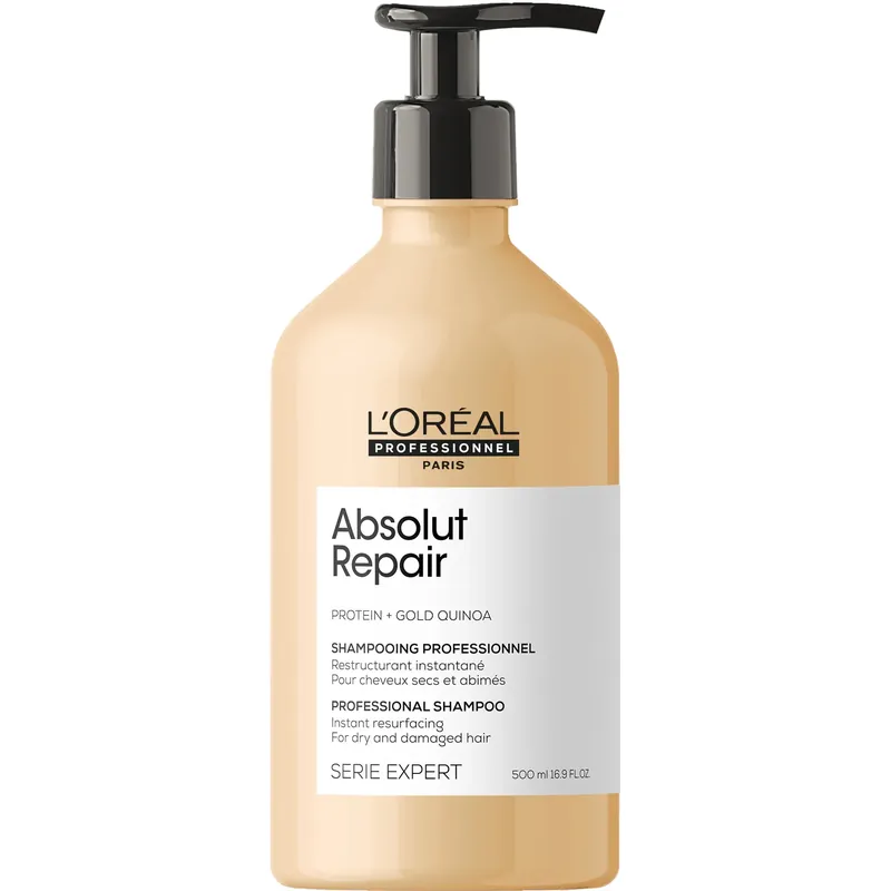 Tilaa Heti L‘Oréal ProfessionnelAbsolut Repair GoldShampoo 500 ml
