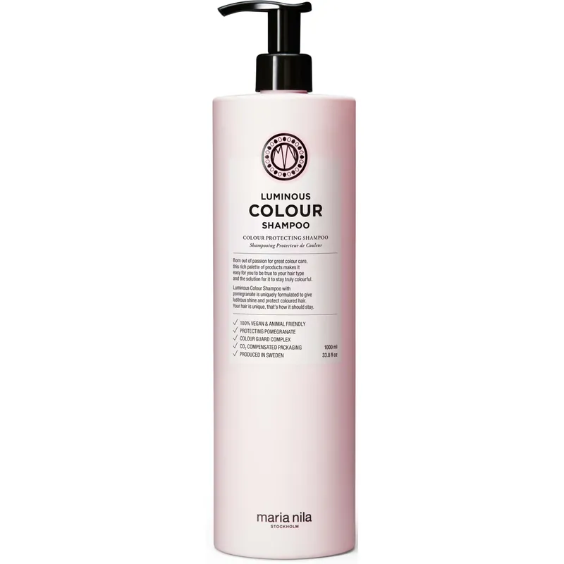 Uutuus Maria NilaLuminous ColorShampoo 1000 ml