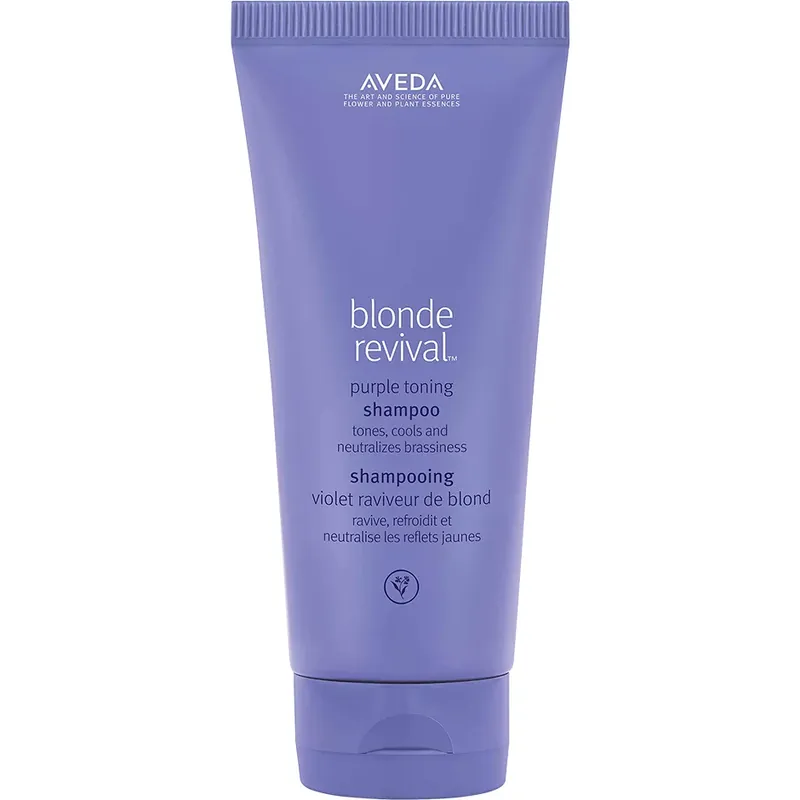 AvedaBlonde Revival Purple Toning Shampoo 200 ml Uusi Malli