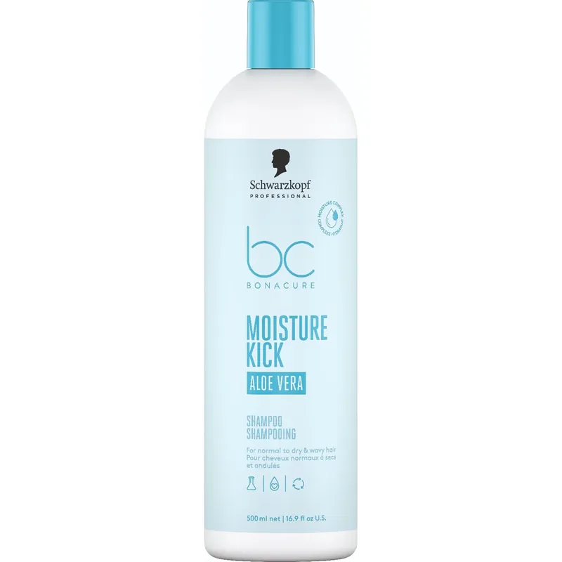 Superhinta Schwarzkopf ProfessionalMoisture KickShampoo 500 ml