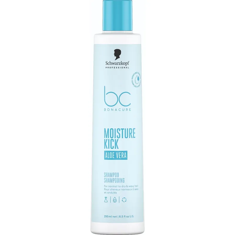 Schwarzkopf ProfessionalMoisture KickShampoo 250 ml Kausialennus